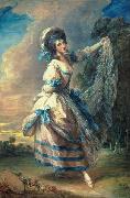 Thomas Gainsborough Portrait of Giovanna Baccelli oil